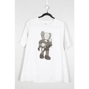 2019' Uniqlo x  Kaws Clean Slate T-Shirt